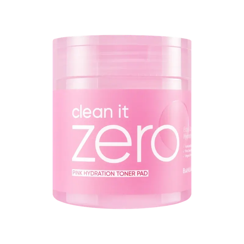 Clean It Zero Pink Hydration Toner Pad