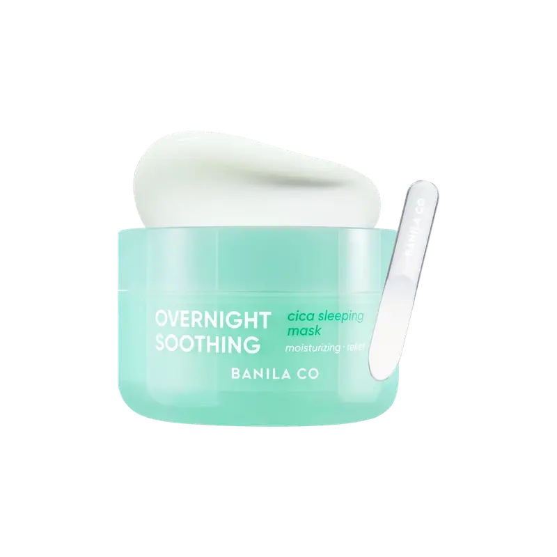 Overnight Soothing Cica Sleep Mask