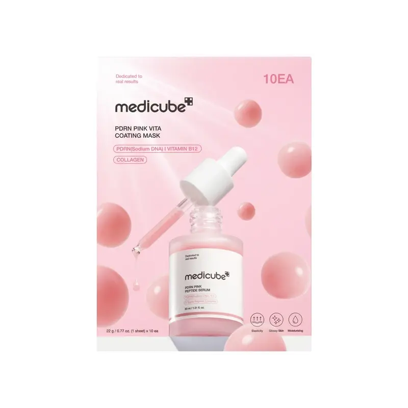 PDRN Pink Vita Coating Mask (10EA)