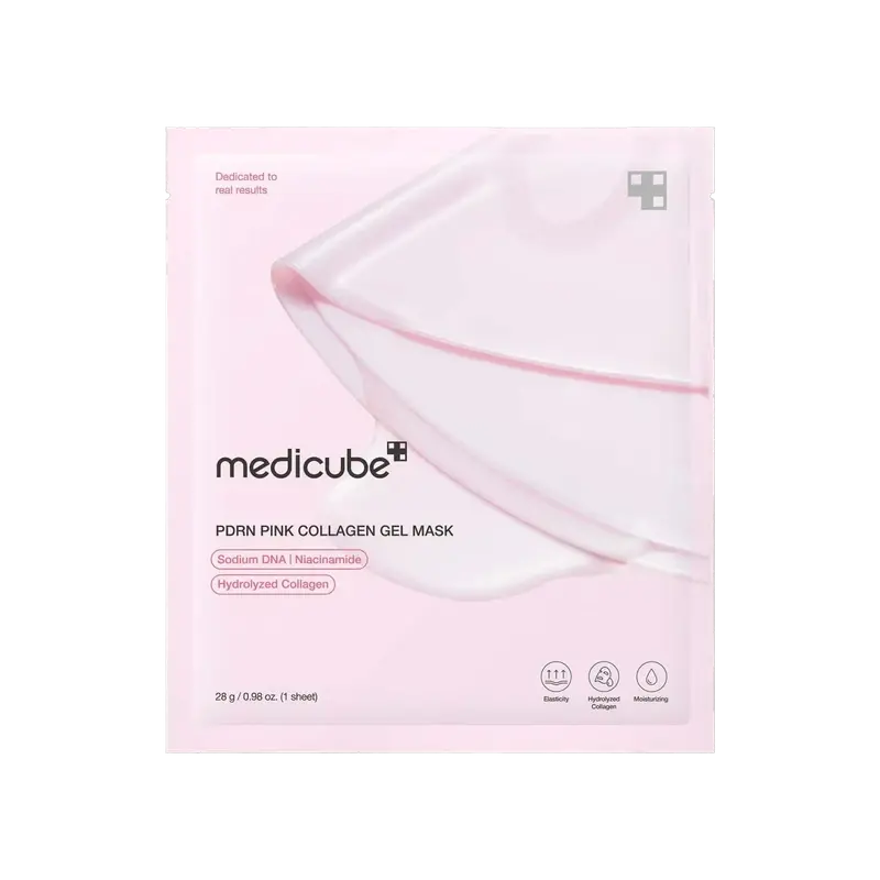 PDRN Pink Collagen Gel Mask (4EA)