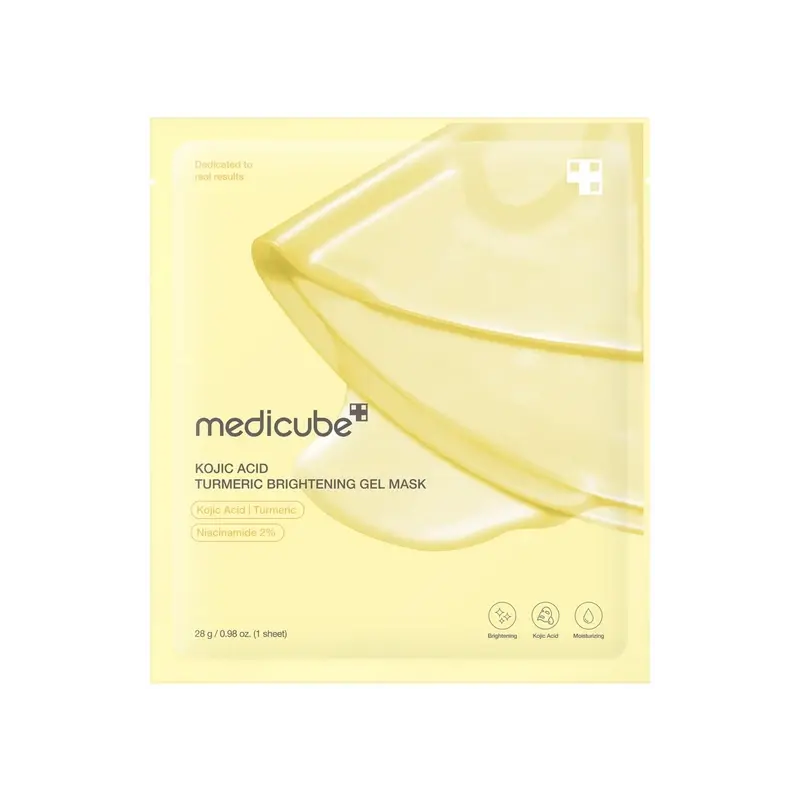 Kojic Acid Turmeric Brightening Gel Mask (4EA)