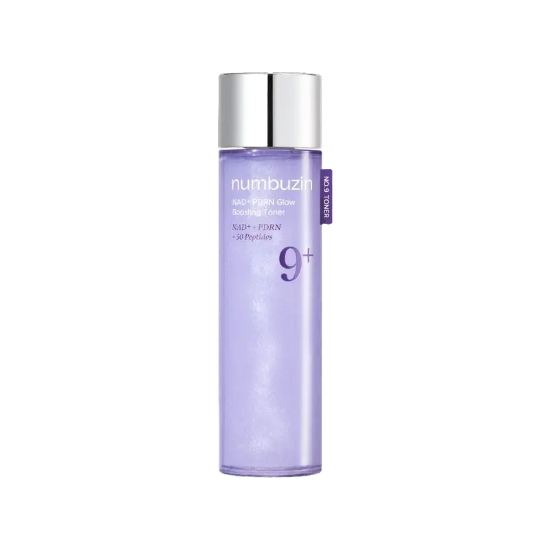 No.9+ NAD+ PDRN Glow Boosting Toner 150ml