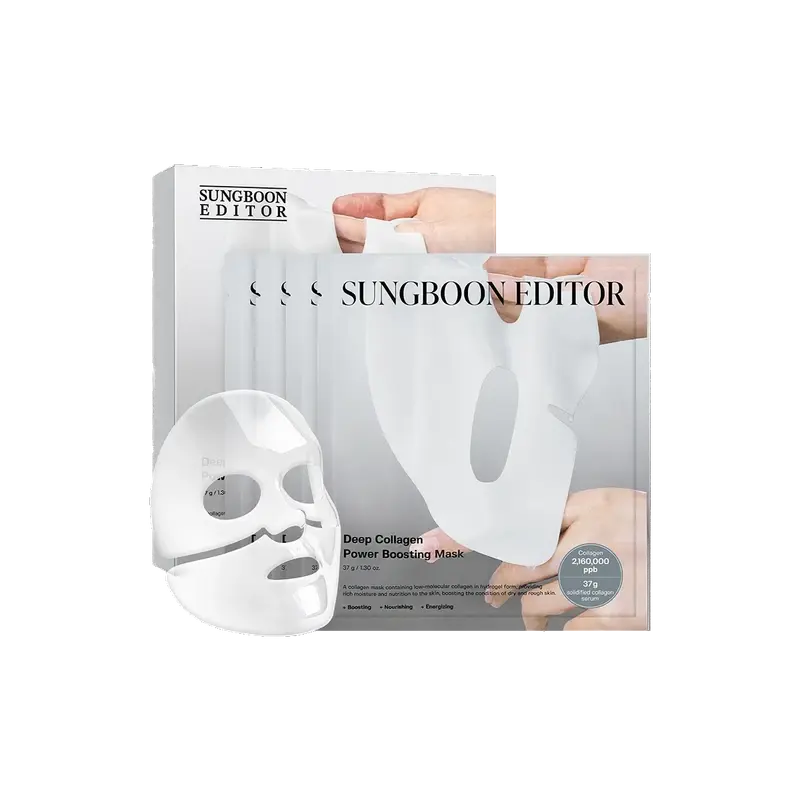 Deep Collagen Power Boosting Mask (37g x 4)
