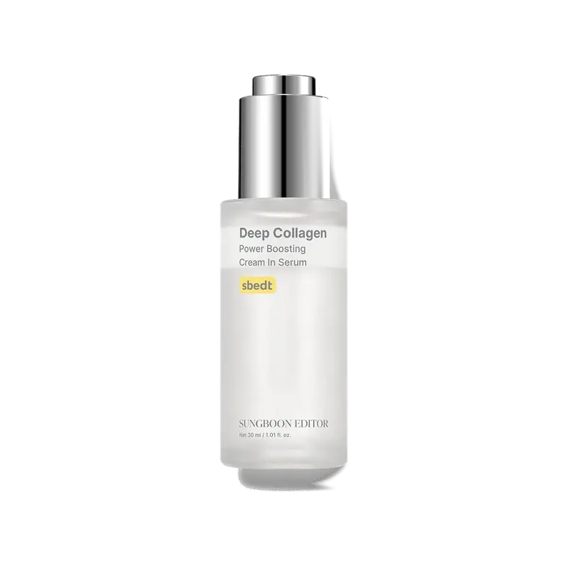 Deep Collagen Power Boosting Cream In Serum 30ml